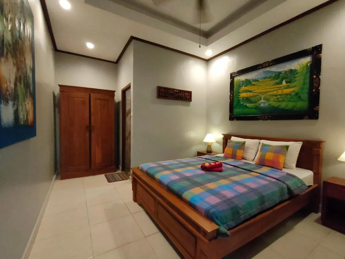 Geriya House Daire Ubud 0*,