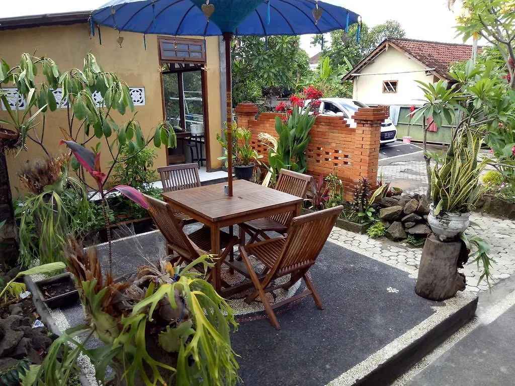 Geriya House Daire Ubud Pansiyon