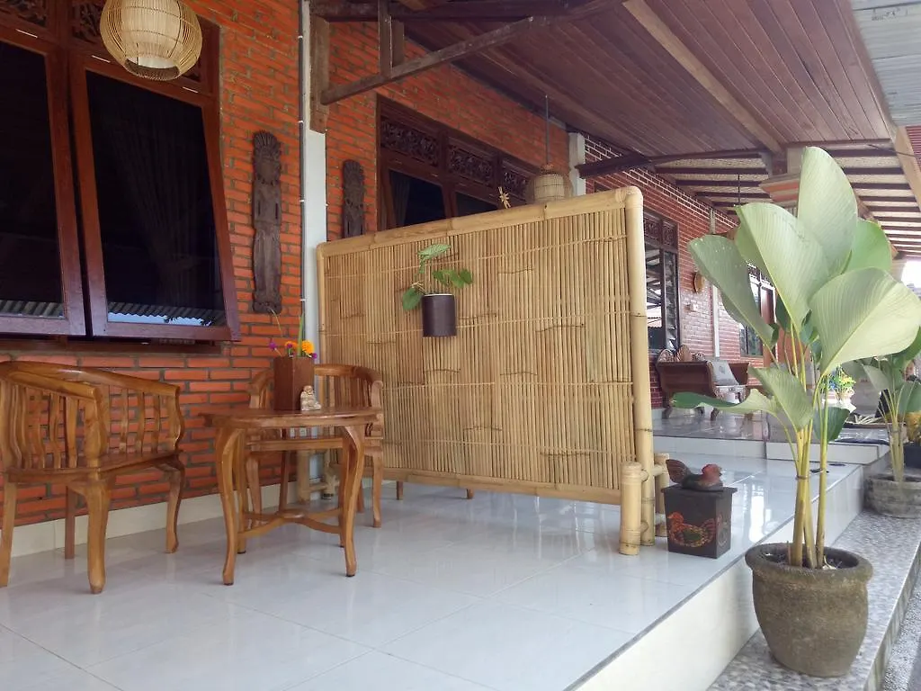Geriya House Daire Ubud Pansiyon