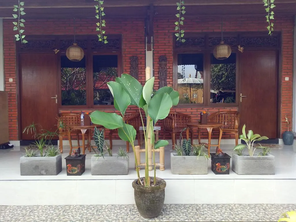 Séjour chez l'habitant Maison de vacances Geriya House à Ubud