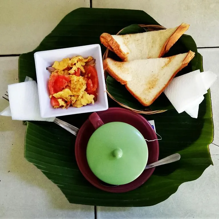 Geriya House Daire Ubud Pansiyon