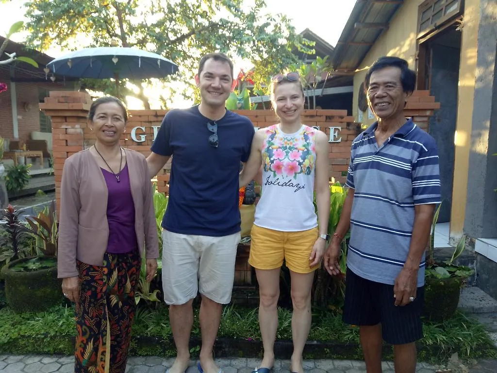 Geriya House Daire Ubud Pansiyon