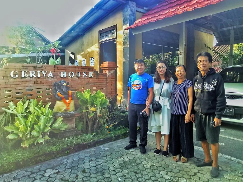 Geriya House Daire Ubud