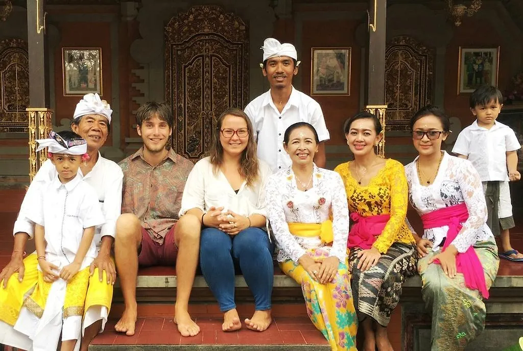 Geriya House Daire Ubud Endonezya