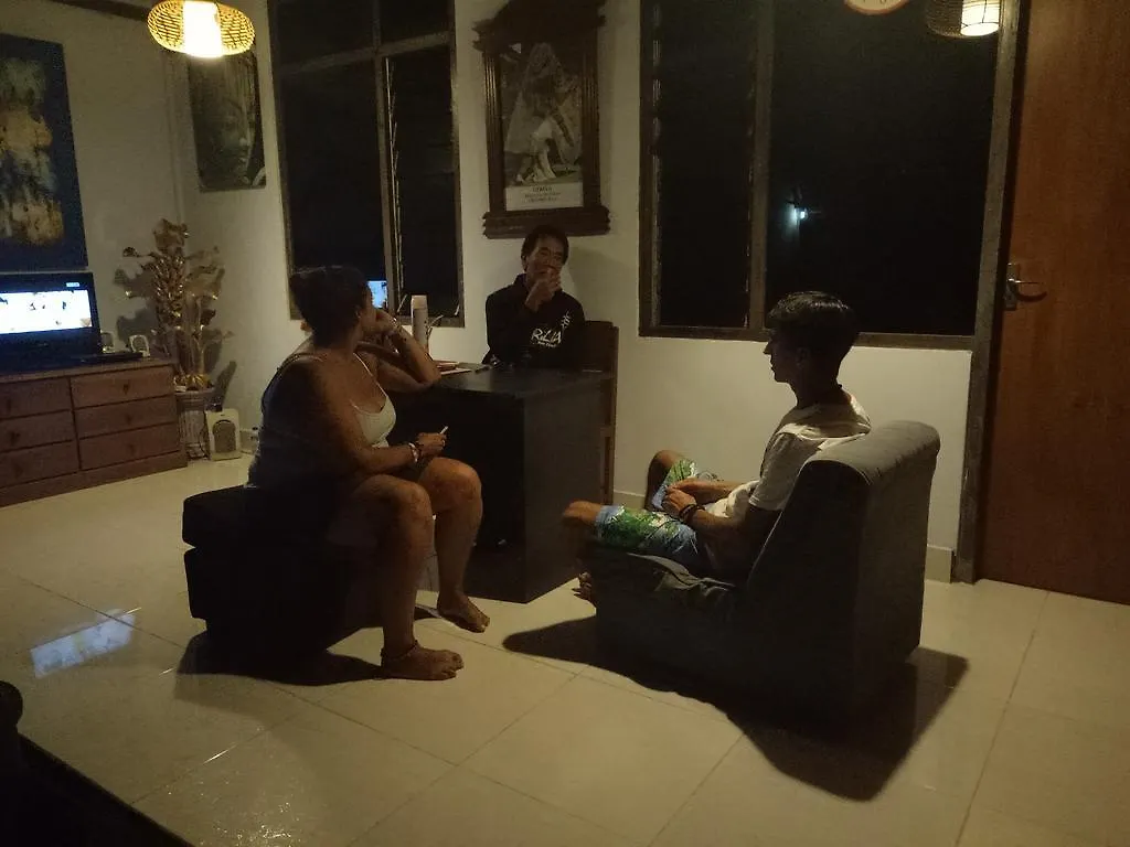 Апартаменты Geriya House Убуд Индонезия